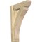 Ekena Millwork Thorton Slat Rough Sawn Outlooker, Douglas Fir, 6"W x 20"D x 28"H OUT06X20X28THR06RDF - alternate 1